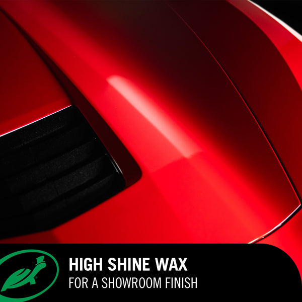 Faster drying time: The product will even accelerate the drying process and prevent water spots during use