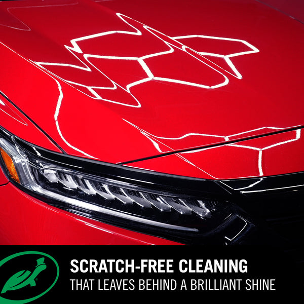 Buildable Coverage: Re-washing and/or regular cleaning adds additional layers of protection,